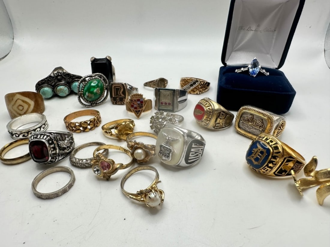 RINGS ASSORTMENT,LOOK! (1 of 2)