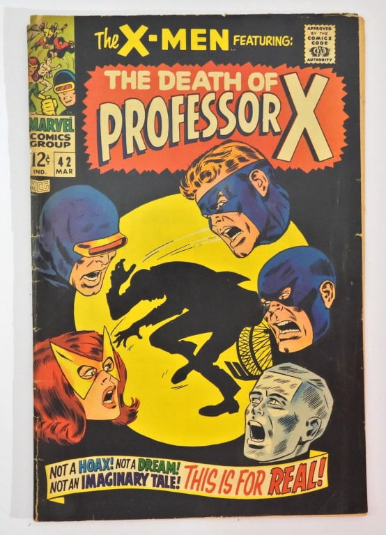 The X-Men #42 Marvel Comics 1968 (1 of 4)
