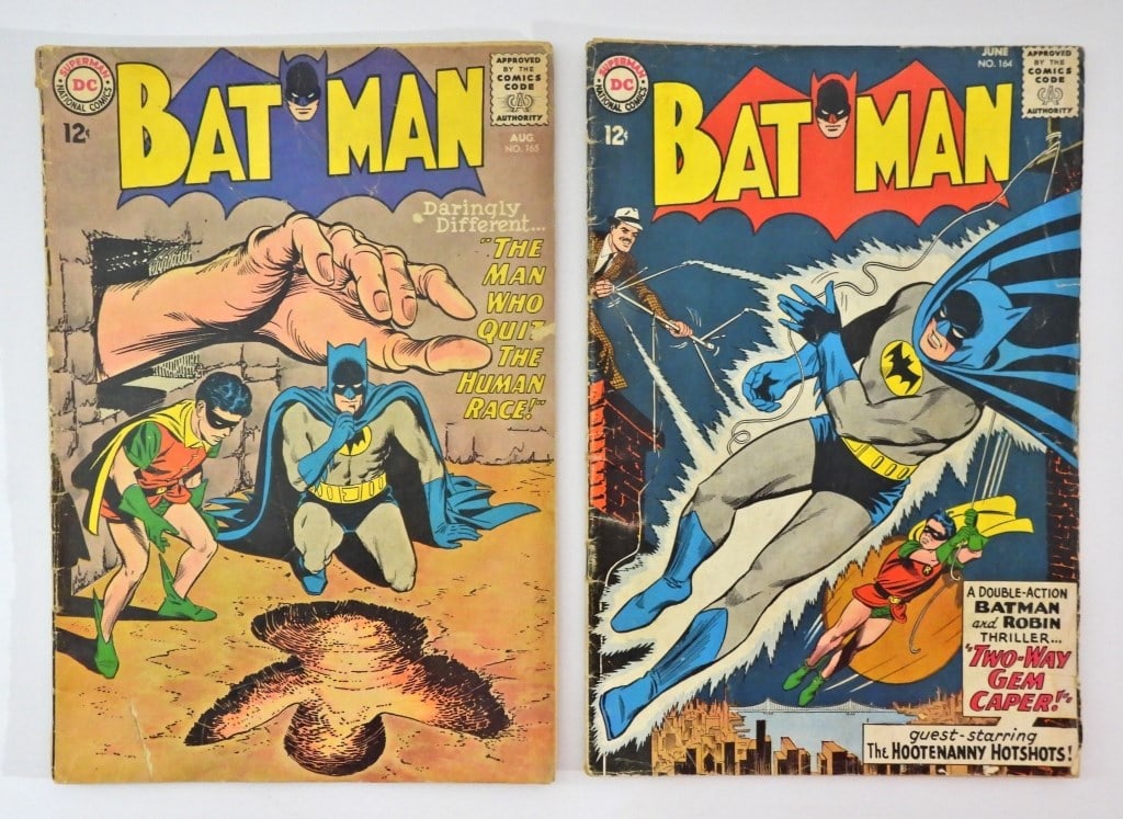 1964 DC BATMAN #164 & #165 (1 of 3)