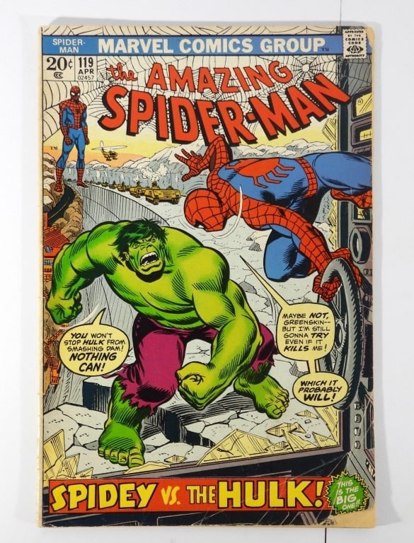 Amazing Spider-Man #119 MARVEL 1973 (1 of 4)