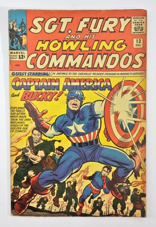 Sgt. Fury and His Howling Commandos #13 (1 of 3)