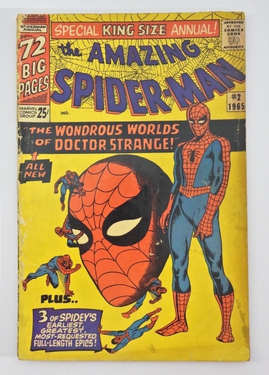 1965 The Amazing Spiderman King Size Annual #2 (1 of 3)