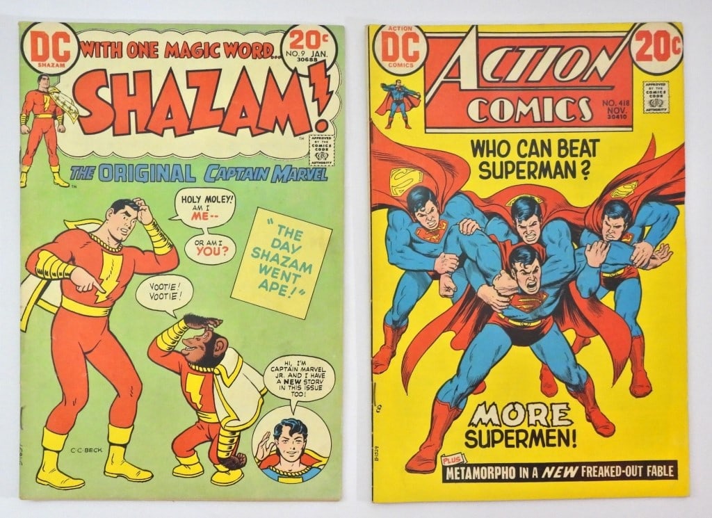 (2) 1970's Bronze Age DC 20c Comics (1 of 3)