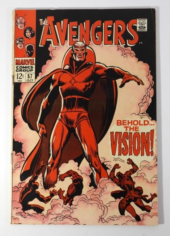 The Avengers #57 1st App. Of Vision 1968 (1 of 4)