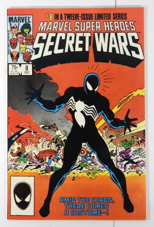Marvel Super Heroes Secret Wars #8 (1984) (1 of 4)
