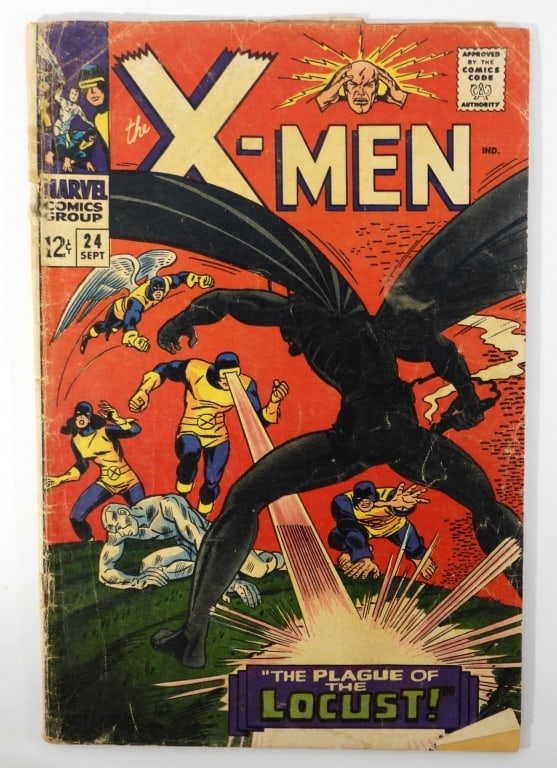 X-Men # 24  Marvel 1966 (1 of 4)