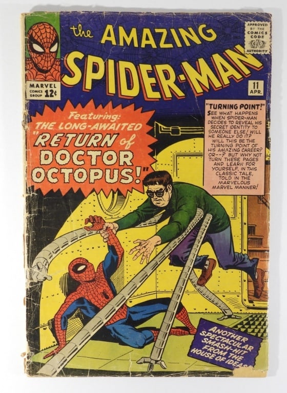 Amazing Spider-Man #11 1964 Marvel (1 of 6)