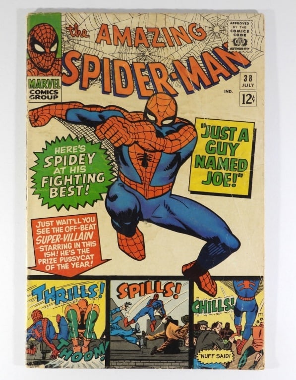 Amazing Spider-Man #38 1966 (1 of 4)
