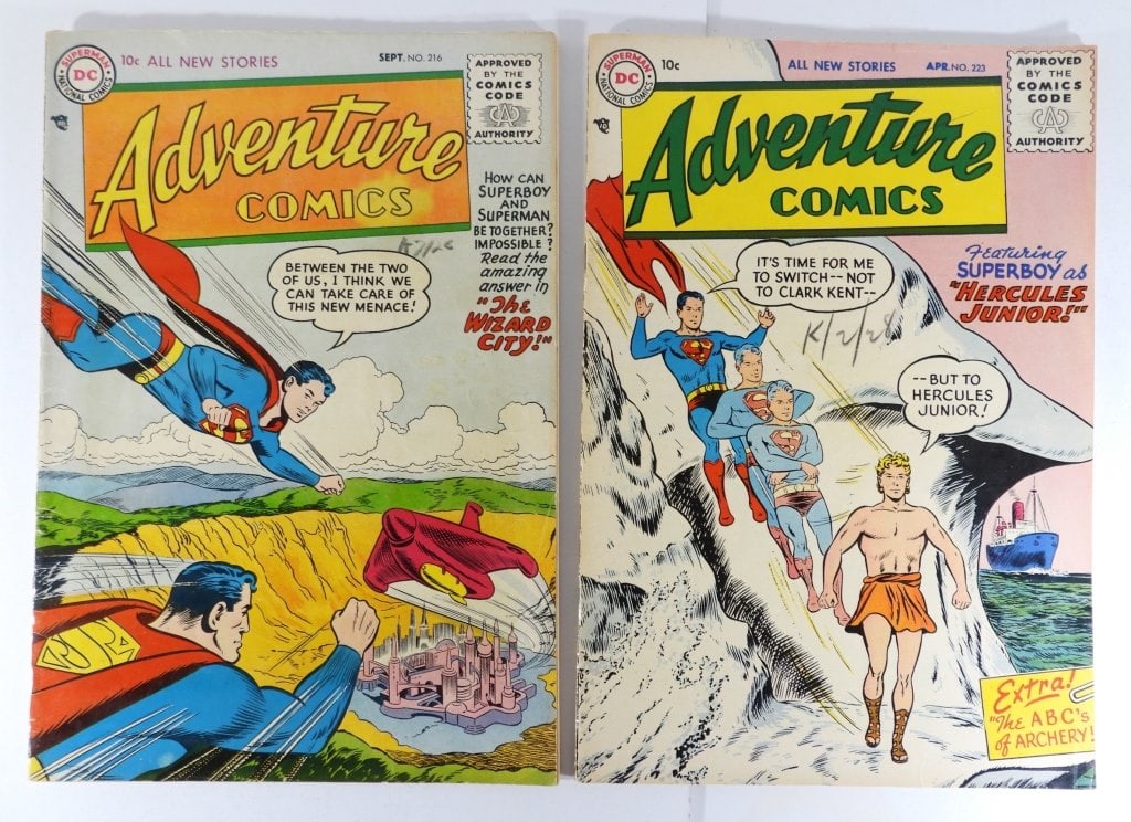 (2) DC ADVENTURE COMICS #216 & #223 (1 of 3)