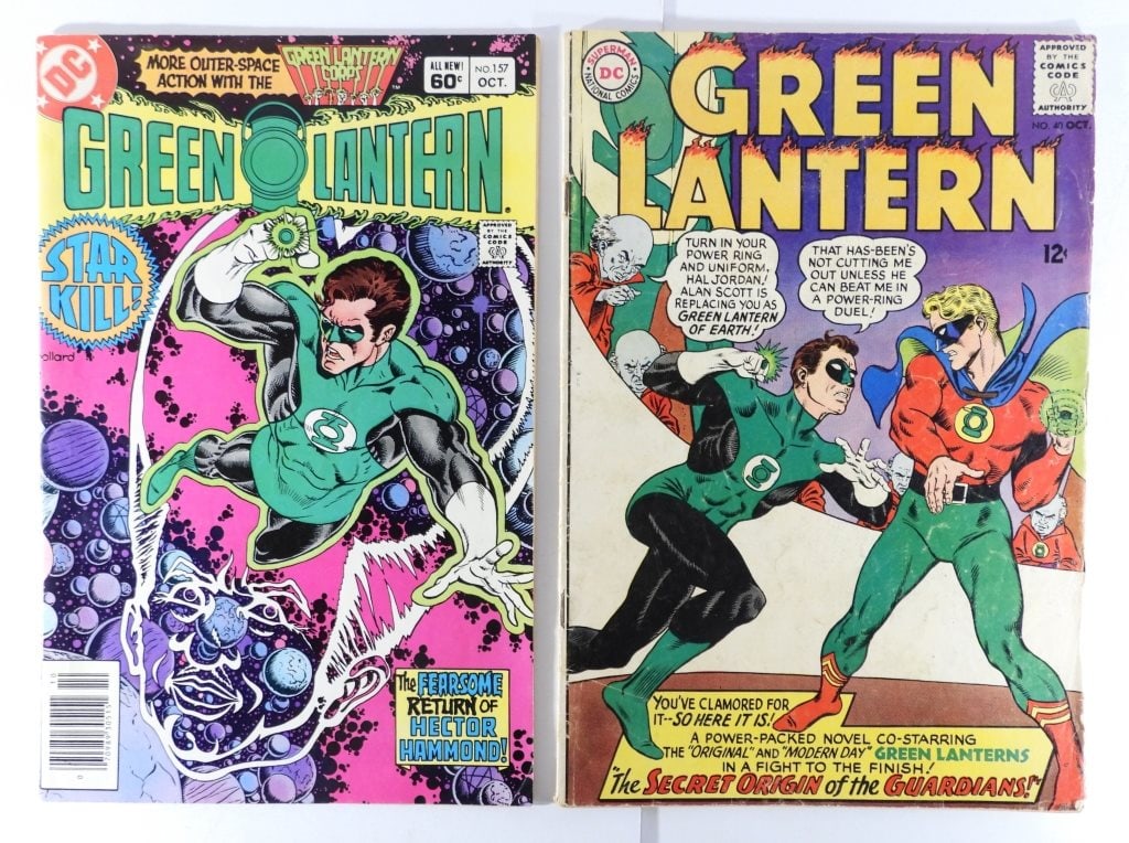Green Lantern #40 1st App Krona (1 of 3)