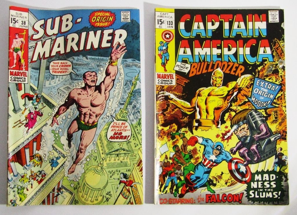 (2) 1971 BRONZE AGE KEY COMICS (1 of 3)