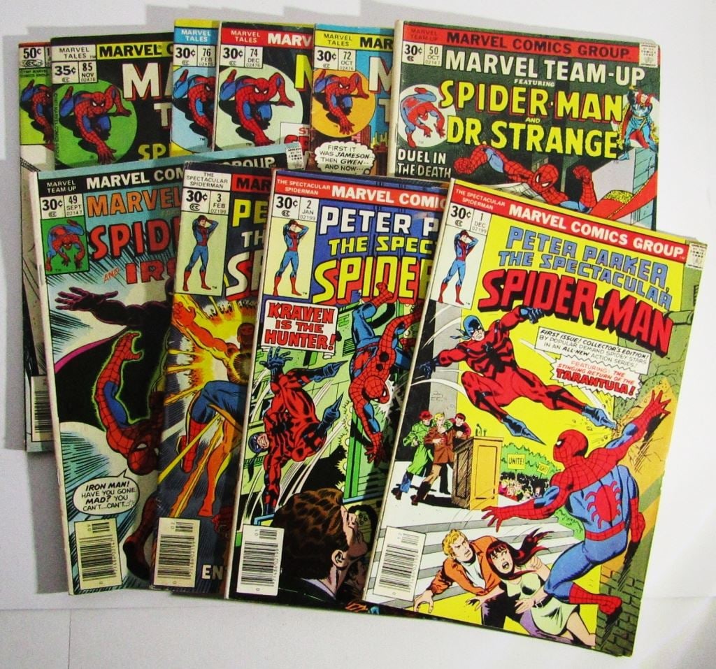 (5) MARVEL TALES (2) MARVEL TEAM-UP (1 of 13)