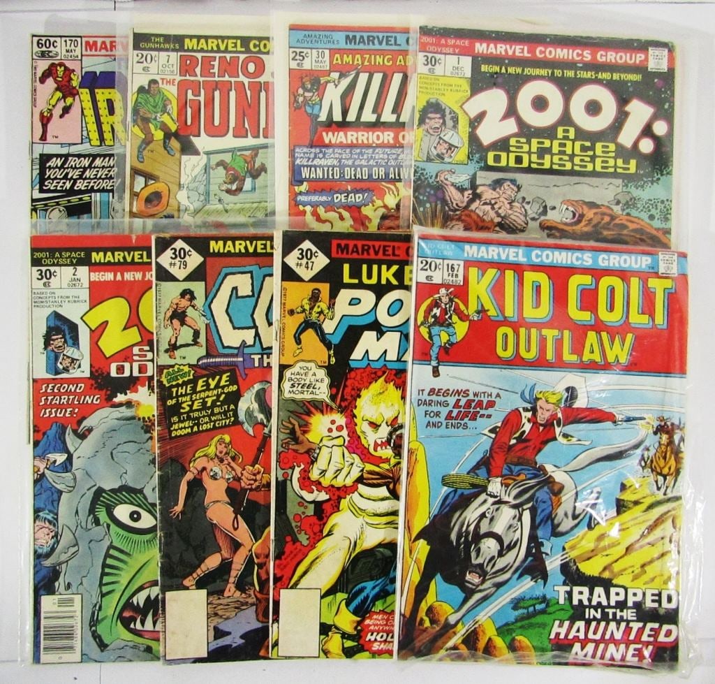 (8) MARVEL CLASSIC COMICS BRONZE AGE (1 of 8)