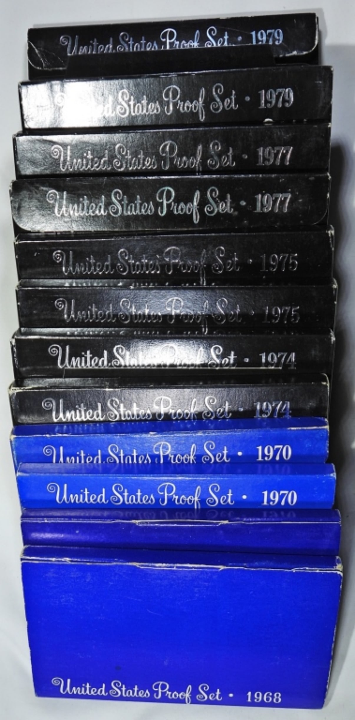 (12) 60's & 70's U.S. MINT PROOF SETS (1 of 2)
