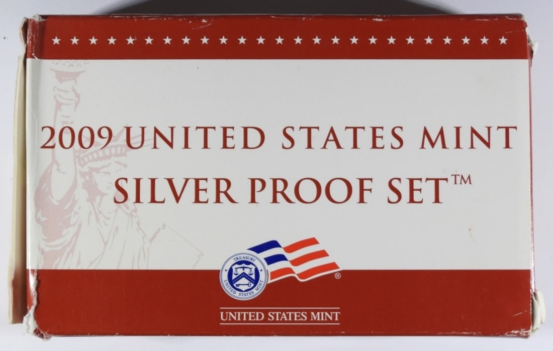2009 U.S. SILVER PROOF SET (1 of 2)