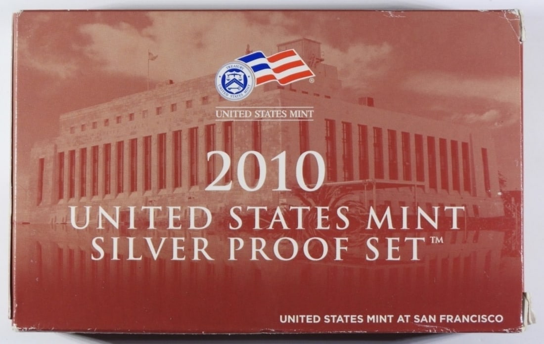 2010 U.S. SILVER PROOF SET (1 of 2)