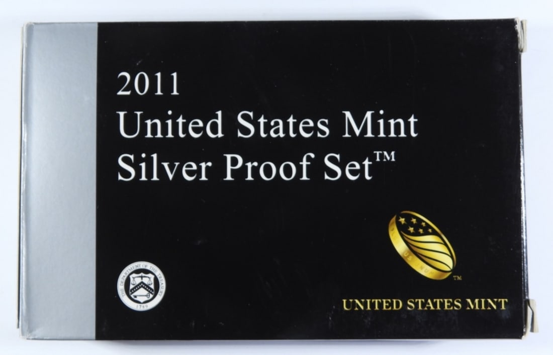 2011 U.S. SILVER PROOF SET (1 of 2)