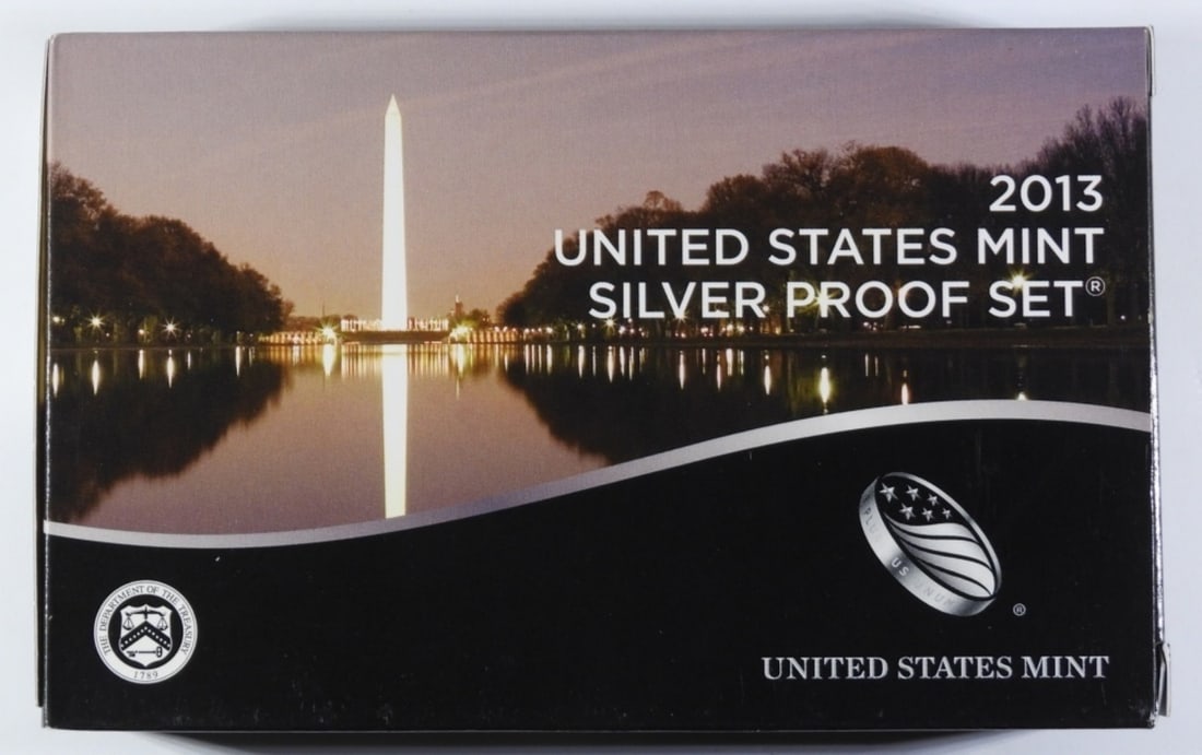 2013 U.S. MINT SILVER PROOF SET (1 of 2)