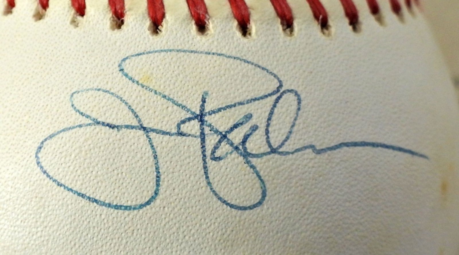 JIM PLAMER AUTOGRAPHED BASEBALL (1 of 4)