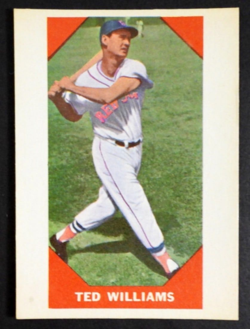 1960 FLEER #72 TED WILLIAMS (1 of 2)