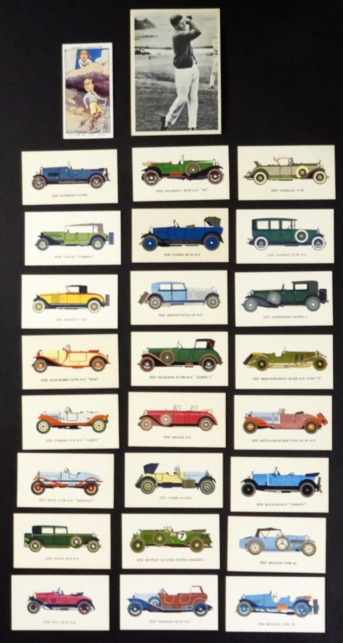 1964 TOPPS #15 JOHN F KENNEDY GOLF CARD, (1 of 3)