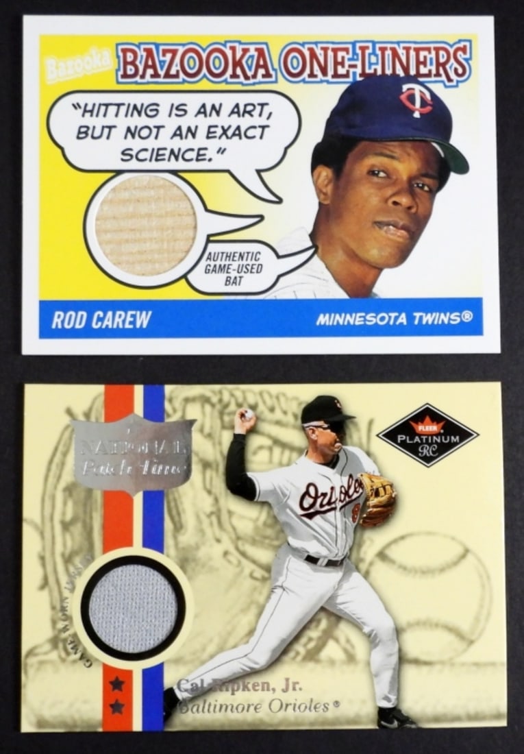 2001 Fleer Platinum Cal Ripken Jr. (1 of 2)