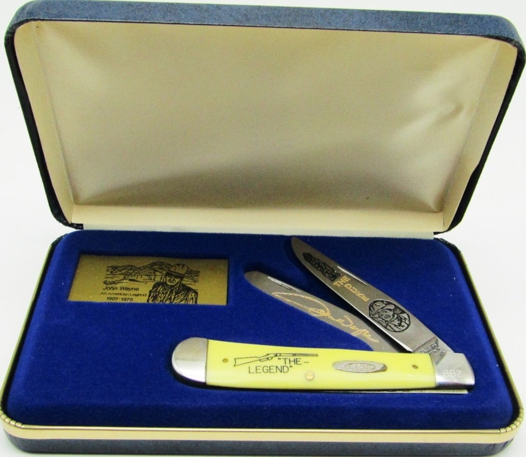 CaseXX John Wayne "The Legend, The Duke" (1 of 5)