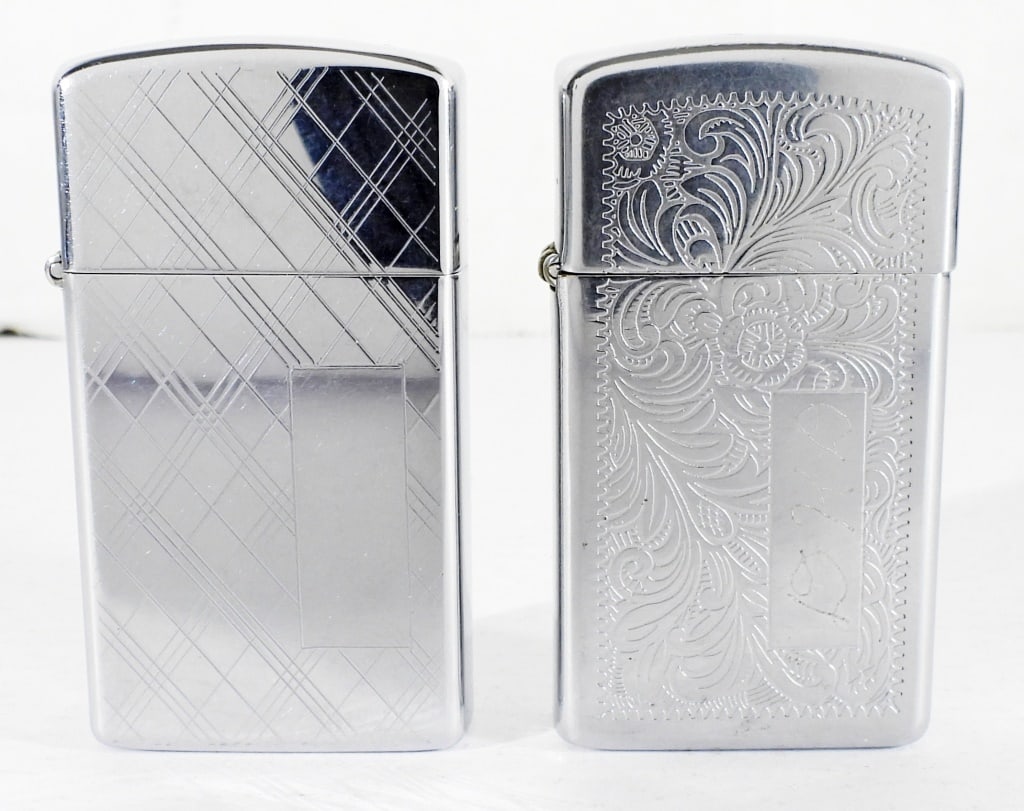 Zippo/1980's/STERLING SILVER