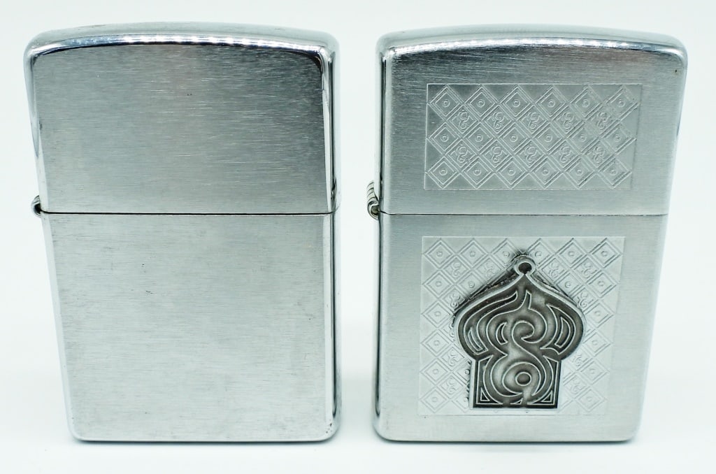 (2) ZIPPO LIGHTERS (1 of 4)