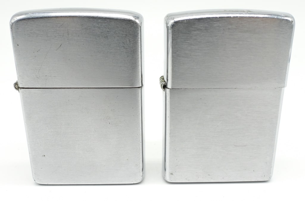 (2) ZIPPO LIGHTERS (1 of 4)