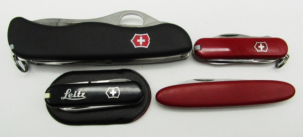 (4) Swiss Army Victorinox Pocket Knife/Tools (1 of 6)