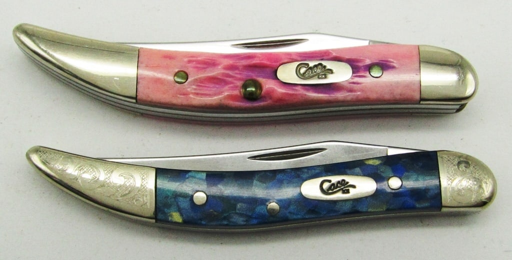(2) CaseXX Vintage Folding Pocket Knives (1 of 3)