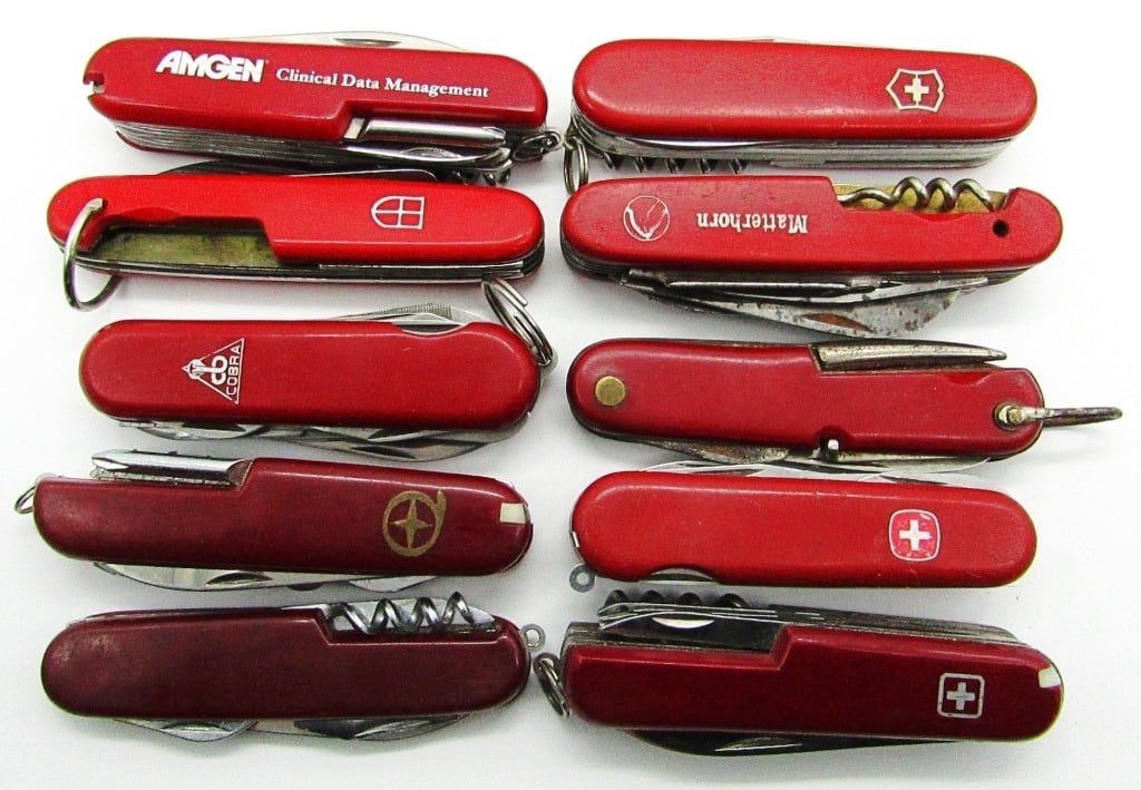 (10) MUILT- TOOL SWIISS VICTORIOX & MORE (1 of 2)