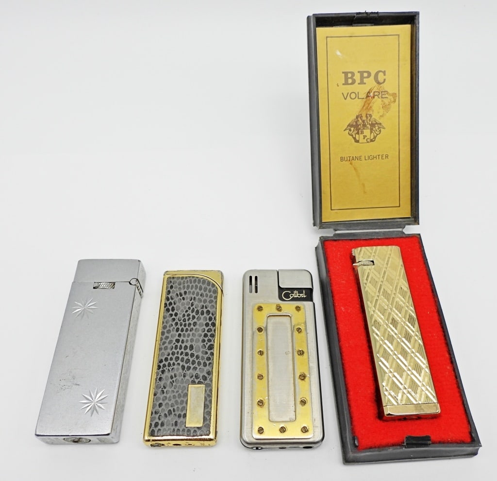 (4) VINTAGE LIGHTERS (1 of 4)