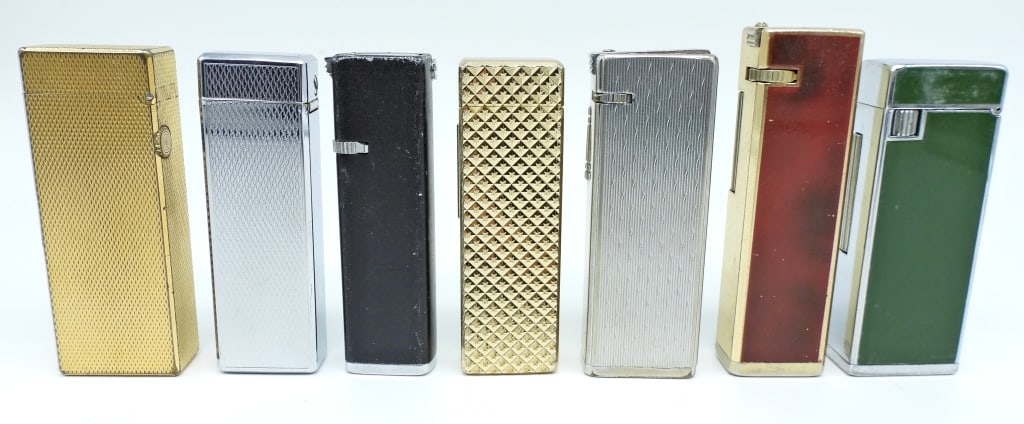 (7) VINTAGE CIGAR LIGHTERS (1 of 4)