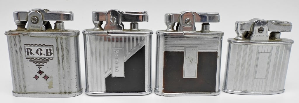 (4) RONSON TABLE LIGHTERS (1 of 3)