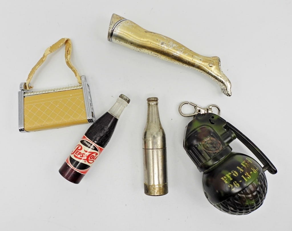 (5) MISC. VINTAGE LIGHTERS (1 of 2)