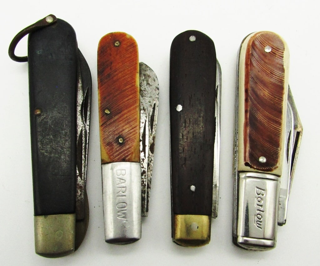 (4) Vintage Folding Pocket Knives (1 of 6)