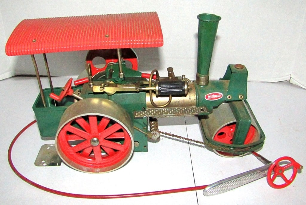 Wilesco D365 "Old Smokey" Steam Engine Roller: Made in Germany; No Box Included. Used Condition.