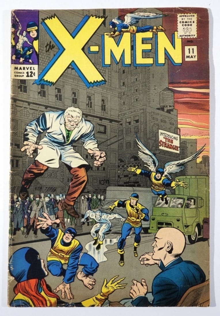 UNCANNY X-MEN #11 MARVEL 1965 (1 of 3)