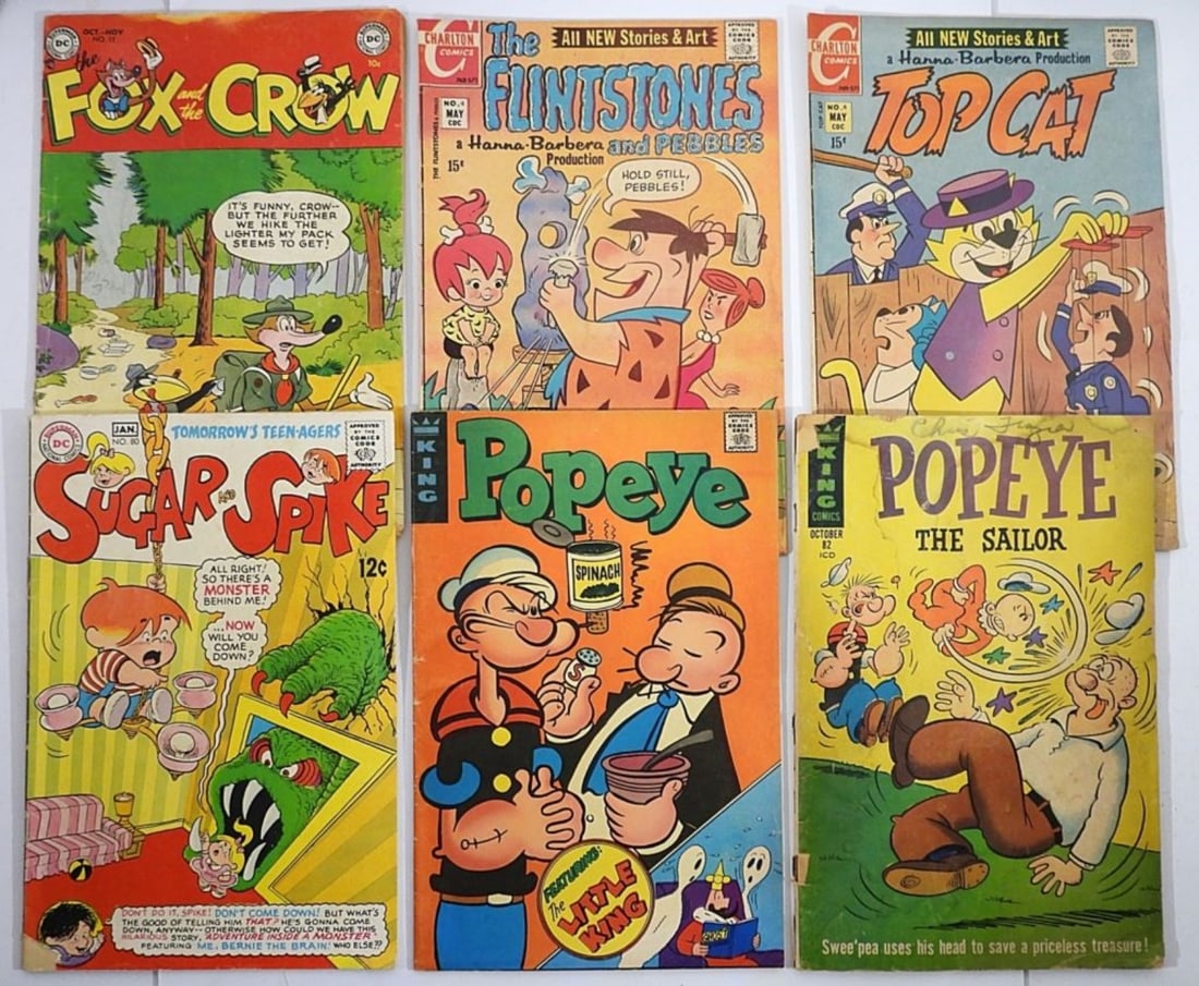 SURGAR and SPIKE, TOP CAT, POPEYE & MORE (1 of 5)