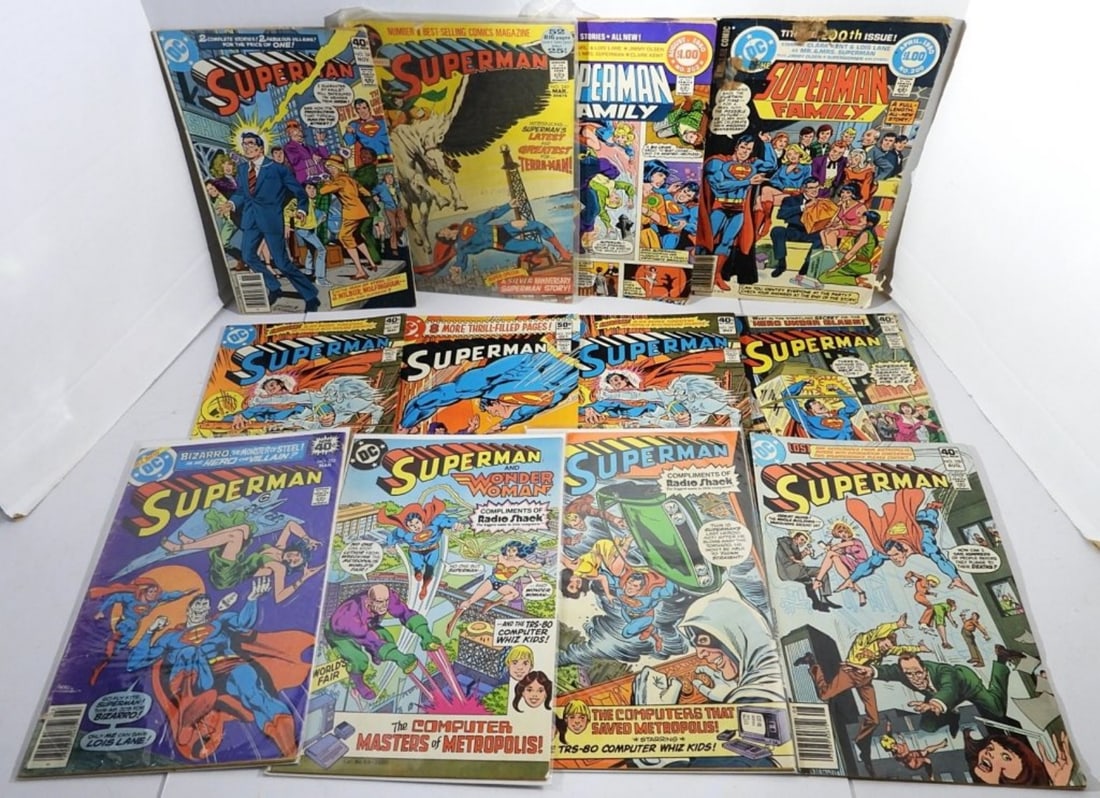 (12) SUPERMAN DC COMICS (1 of 5)