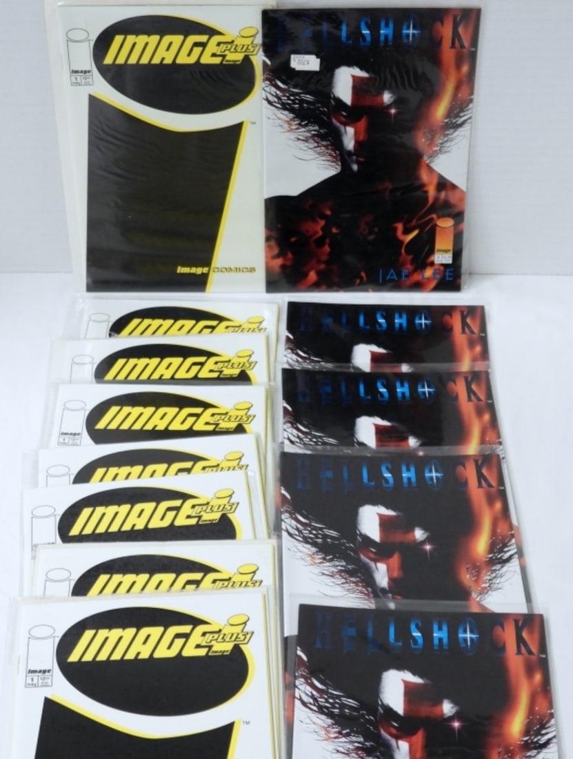 (8) IMAGE PLUS #1 (5) IMAGE HELLSHOCK #1 (1 of 2)