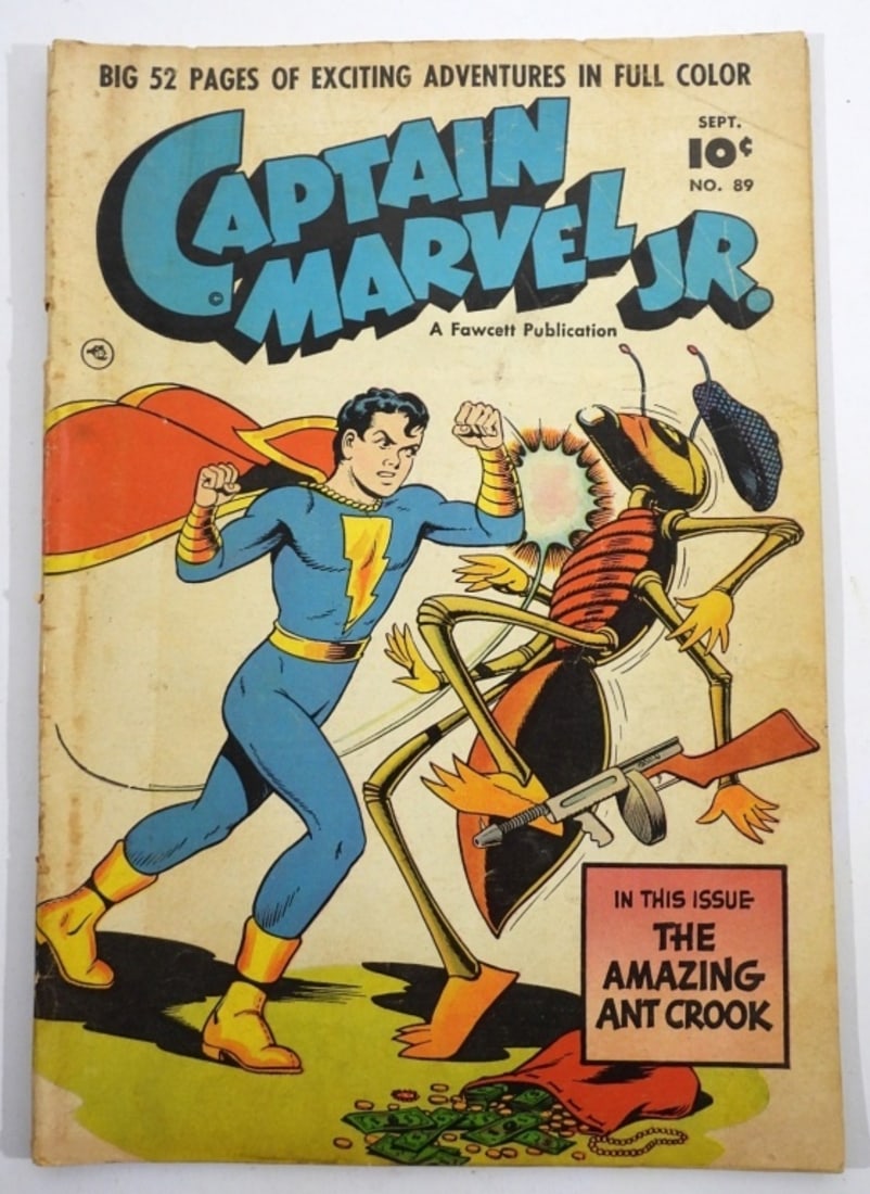 Captain Marvel Jr. #89 "The Amazing Ant Crook" (1 of 3)
