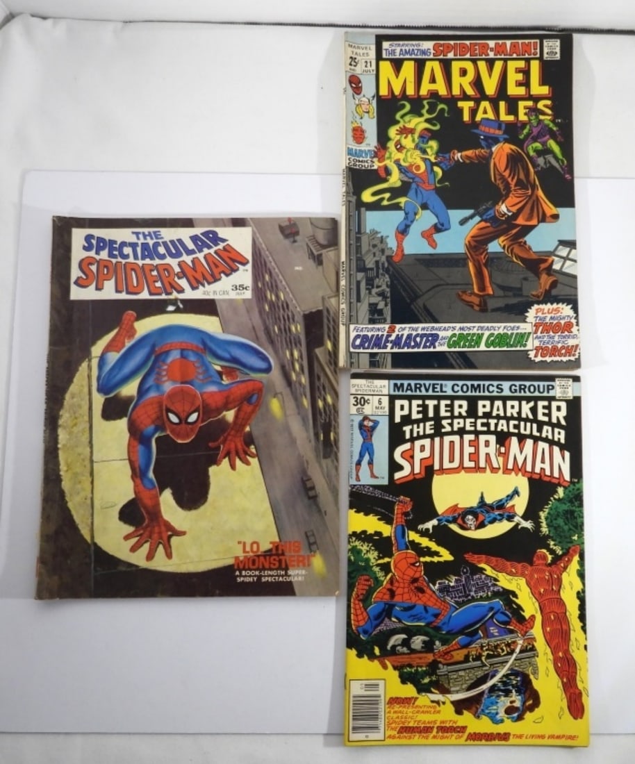 Spectacular Spider-Man (1968 Magazine) #1 (1 of 6)