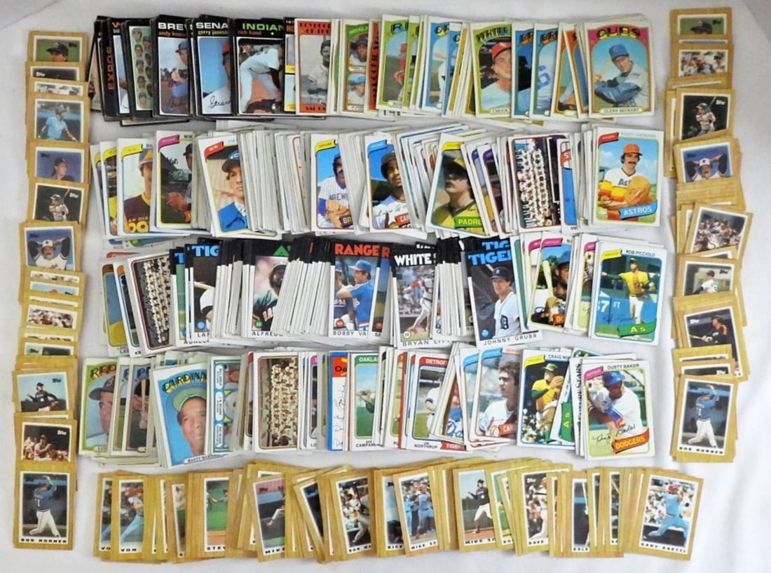 (96) 1971, (115) 1972, (102) 1974 BASEBALL (1 of 5)