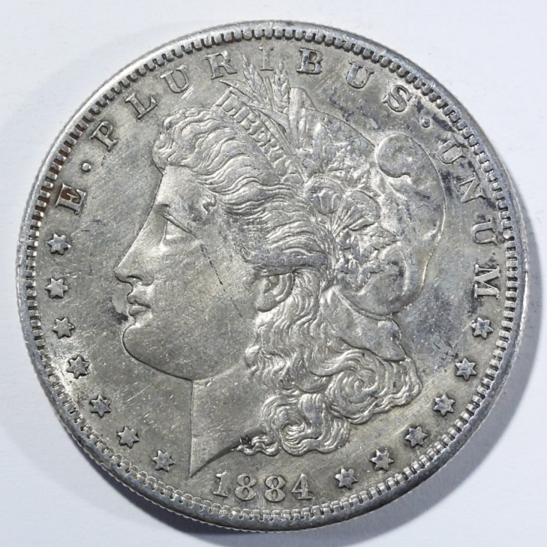 1884-S MORGAN DOLLAR XF (1 of 2)