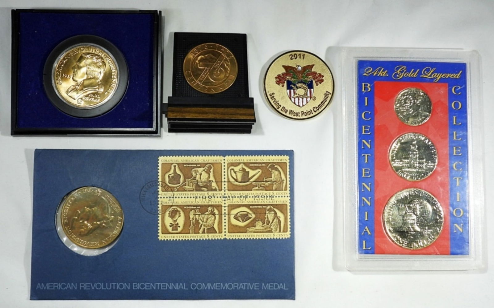 BICENTENNIAL COLLECTION & WEST POINT (1 of 2)