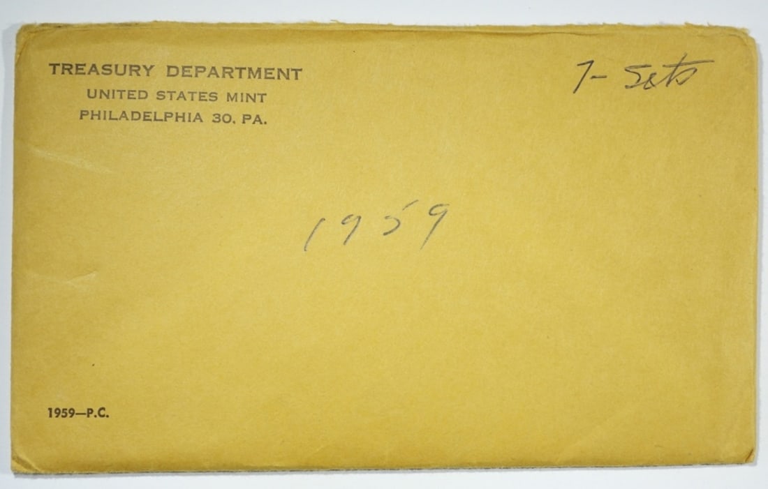 1959 U.S. PROOF SET (1 of 3)