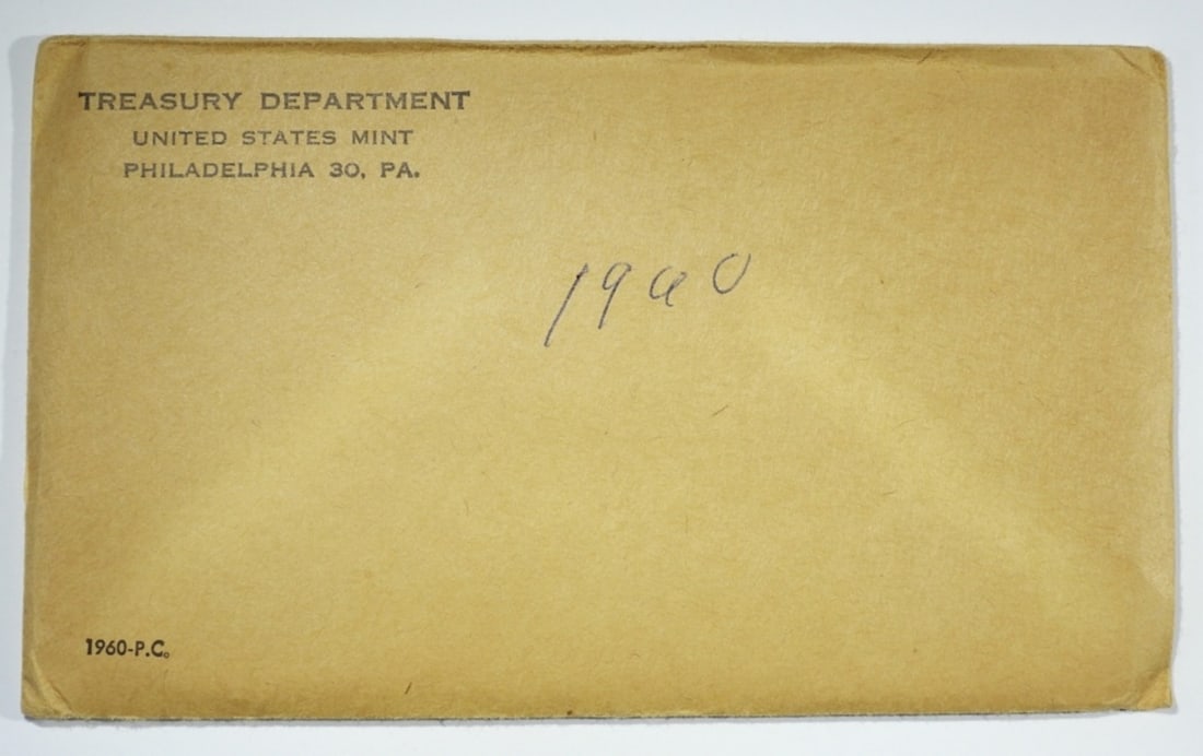 1960 U.S. PROOF SET - SEALED (1 of 2)